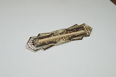 Pearl Brooch