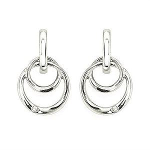 Linked Circle Earrings