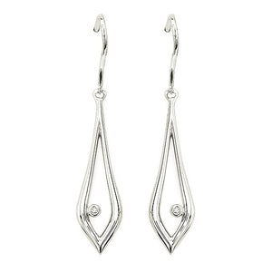 Long Diamond Dangles