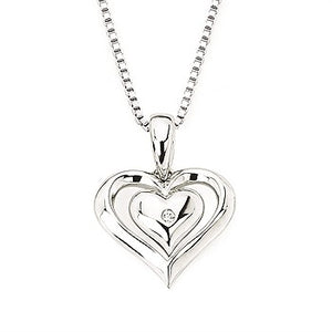 Twice the Love Necklace