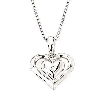 Twice the Love Necklace