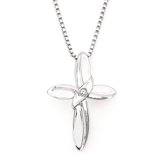 Elegant Cross Necklace