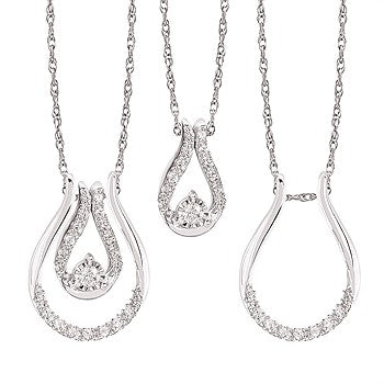 Horseshoe Enhanceable Necklace