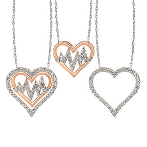 Enhanceable Heartbeat Necklace