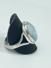 Load image into Gallery viewer, Larimar Ring