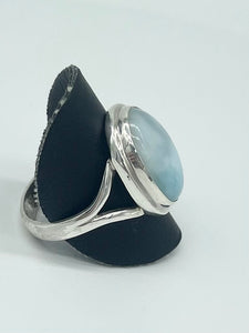 Larimar Ring