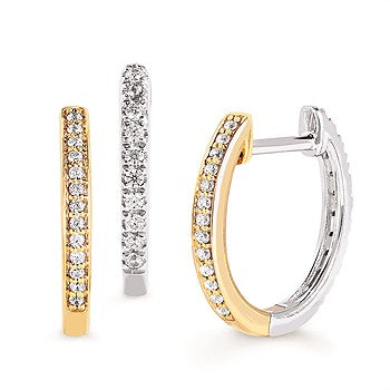 Reversible Diamond Hoops