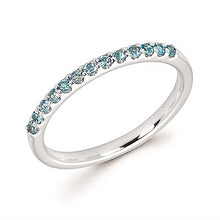 Load image into Gallery viewer, Birthstone Stackable Bands