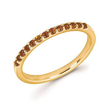 Load image into Gallery viewer, Birthstone Stackable Bands