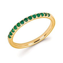 Load image into Gallery viewer, Birthstone Stackable Bands