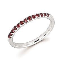 Load image into Gallery viewer, Birthstone Stackable Bands
