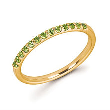 Load image into Gallery viewer, Birthstone Stackable Bands