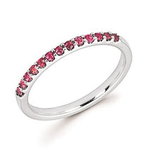 Load image into Gallery viewer, Birthstone Stackable Bands