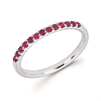 Flawless Ruby Band