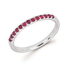 Load image into Gallery viewer, Birthstone Stackable Bands