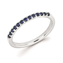 Load image into Gallery viewer, Birthstone Stackable Bands