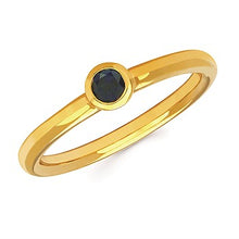 Load image into Gallery viewer, Bezel Gemstone Rings
