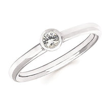 Load image into Gallery viewer, Bezel Gemstone Rings