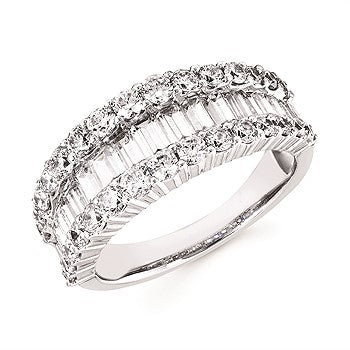 Baguette Fashion Ring