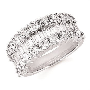 Baguette Fashion Ring