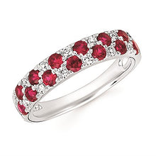 Load image into Gallery viewer, Diamond &amp; Gemstone Fashion Rings