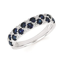 Load image into Gallery viewer, Diamond &amp; Gemstone Fashion Rings