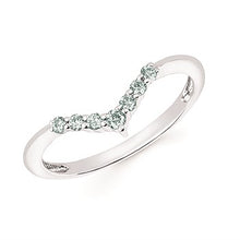 Load image into Gallery viewer, Birthstone Chevron Bands