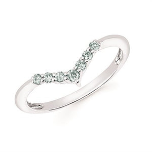 Birthstone Chevron Bands