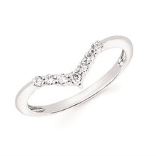 Load image into Gallery viewer, Birthstone Chevron Bands
