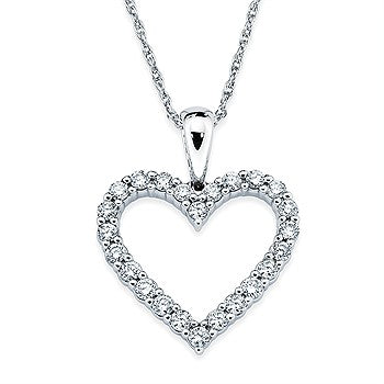 Diamond Heart Necklace