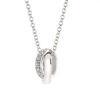 Duo Ring Necklace