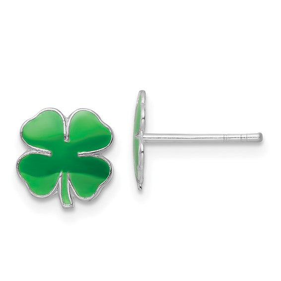 Four Leaf Clover Earrings