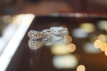 Load image into Gallery viewer, Beautiful 14K Rose &amp; White Gold Diamond Ring Set
