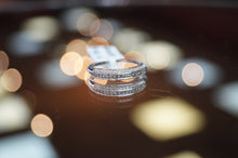 Load image into Gallery viewer, 14K Twinkling Round Anniversary Ring