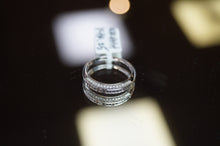 Load image into Gallery viewer, 14K Twinkling Round Anniversary Ring