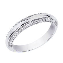 Load image into Gallery viewer, 14K White Gold Engagement Set