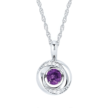 Load image into Gallery viewer, Shimmering Gem Stone Necklace