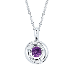 Shimmering Gem Stone Necklace