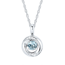 Load image into Gallery viewer, Shimmering Gem Stone Necklace