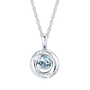 Shimmering Gem Stone Necklace