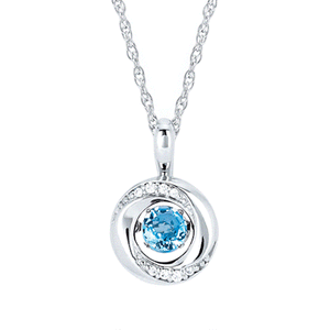 Shimmering Gem Stone Necklace