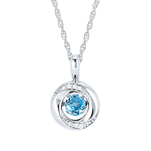Load image into Gallery viewer, Shimmering Gem Stone Necklace
