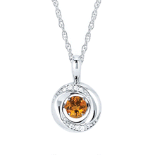 Load image into Gallery viewer, Shimmering Gem Stone Necklace
