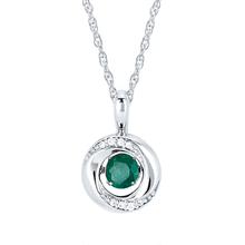 Load image into Gallery viewer, Shimmering Gem Stone Necklace