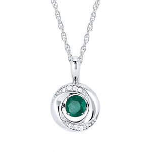 Shimmering Gem Stone Necklace