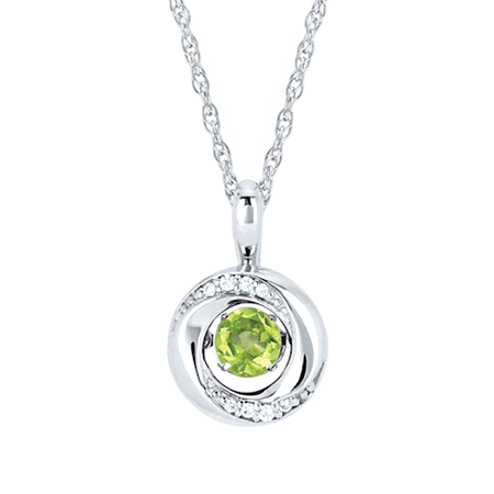 Shimmering Gem Stone Necklace