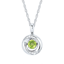 Load image into Gallery viewer, Shimmering Gem Stone Necklace