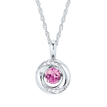 Load image into Gallery viewer, Shimmering Gem Stone Necklace