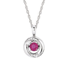 Load image into Gallery viewer, Shimmering Gem Stone Necklace
