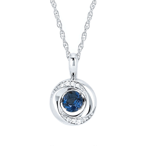 Shimmering Gem Stone Necklace